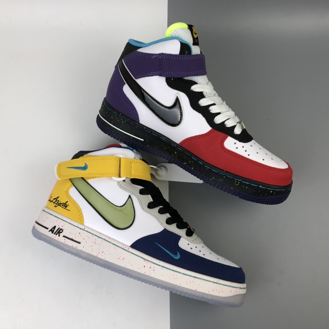 230 Nike Air Force 1  ”What The LA” 洛杉矶限定  CT1117-100