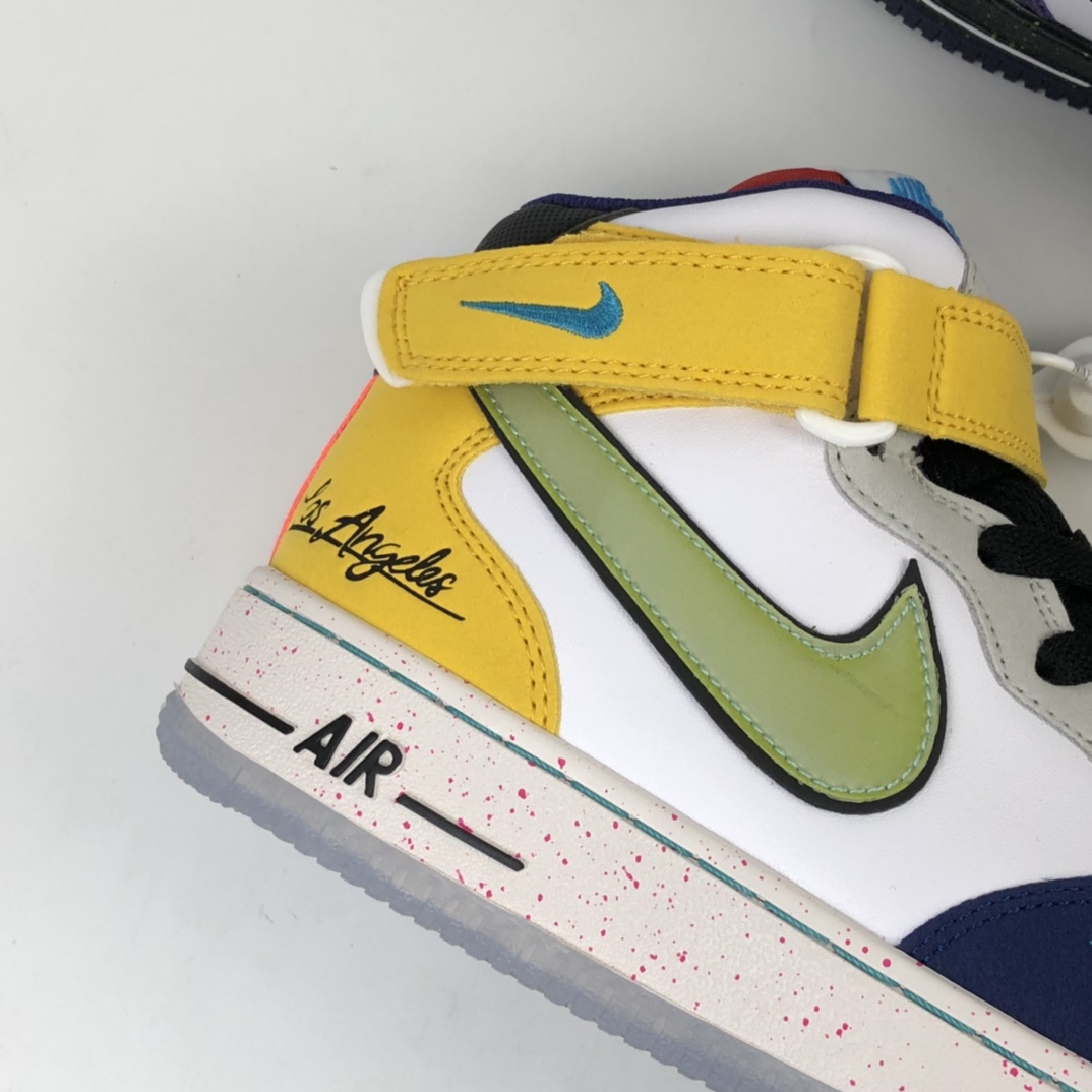 230 Nike Air Force 1  ”What The LA” 洛杉矶限定  CT1117-100