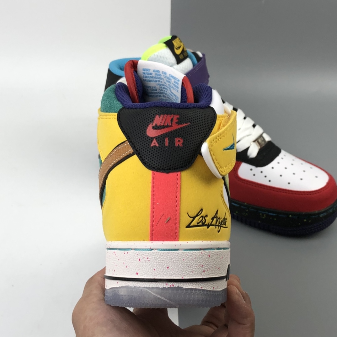 230 Nike Air Force 1  ”What The LA” 洛杉矶限定  CT1117-100