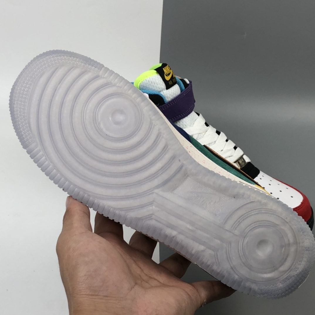 230 Nike Air Force 1  ”What The LA” 洛杉矶限定  CT1117-100