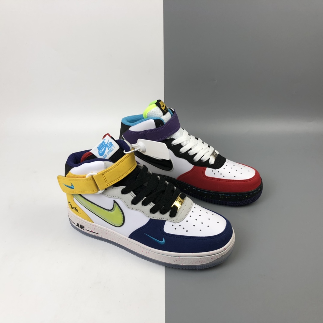 230 Nike Air Force 1  ”What The LA” 洛杉矶限定  CT1117-100