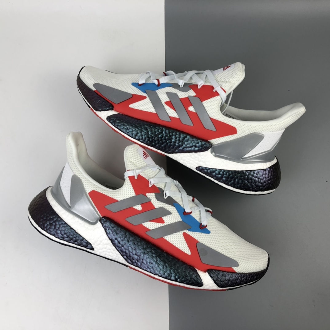 230 Adidas X9000L4 Boost 全新机能风系列 Boost休闲缓震运动跑鞋 FW8406