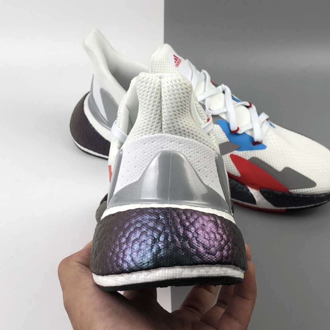 230 Adidas X9000L4 Boost 全新机能风系列 Boost休闲缓震运动跑鞋 FW8406