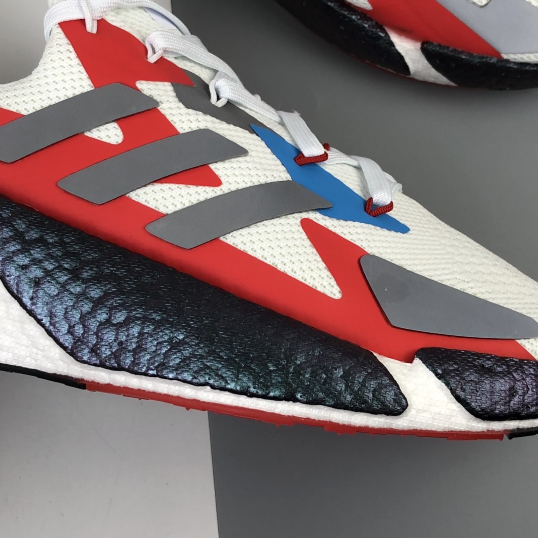 230 Adidas X9000L4 Boost 全新机能风系列 Boost休闲缓震运动跑鞋 FW8406