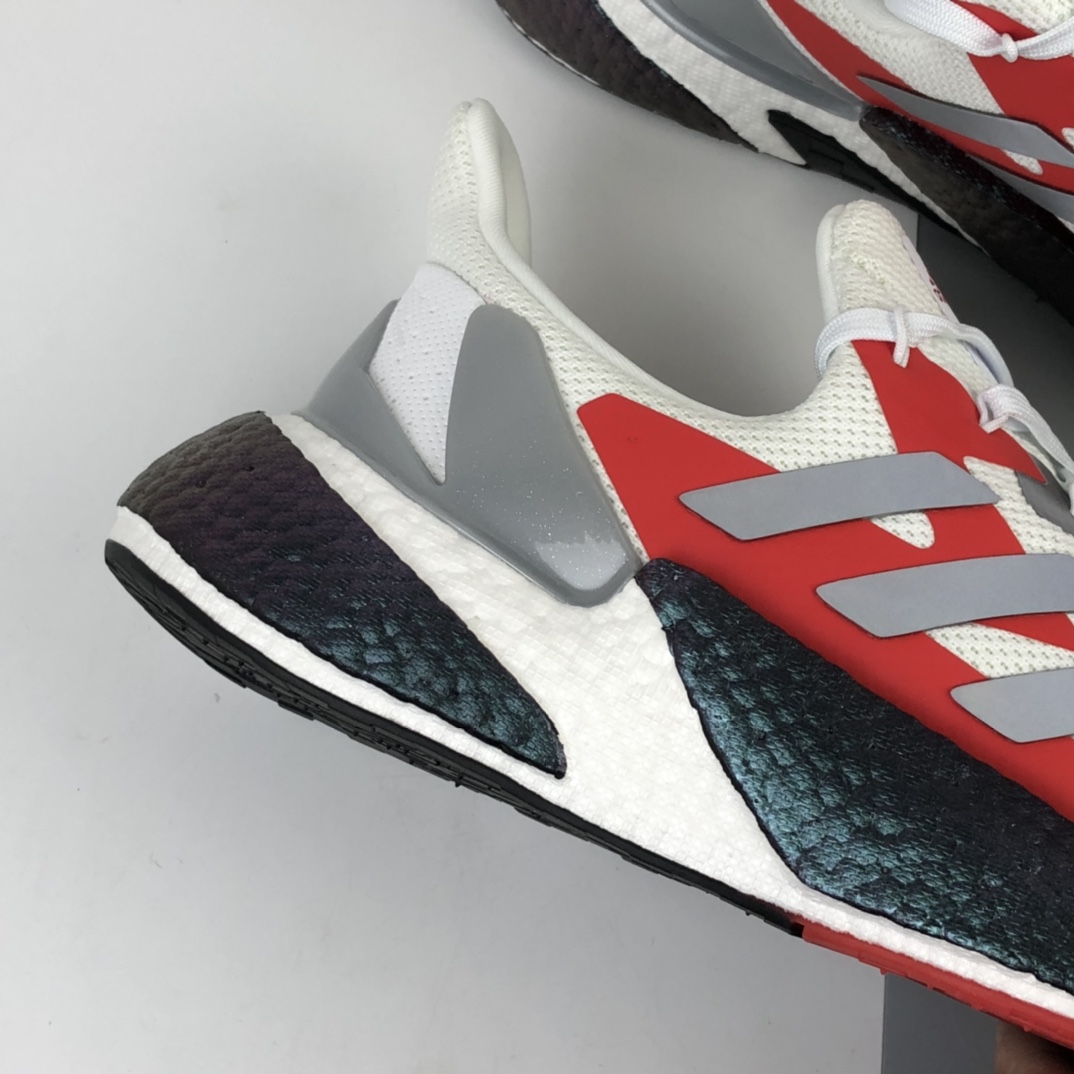 230 Adidas X9000L4 Boost 全新机能风系列 Boost休闲缓震运动跑鞋 FW8406