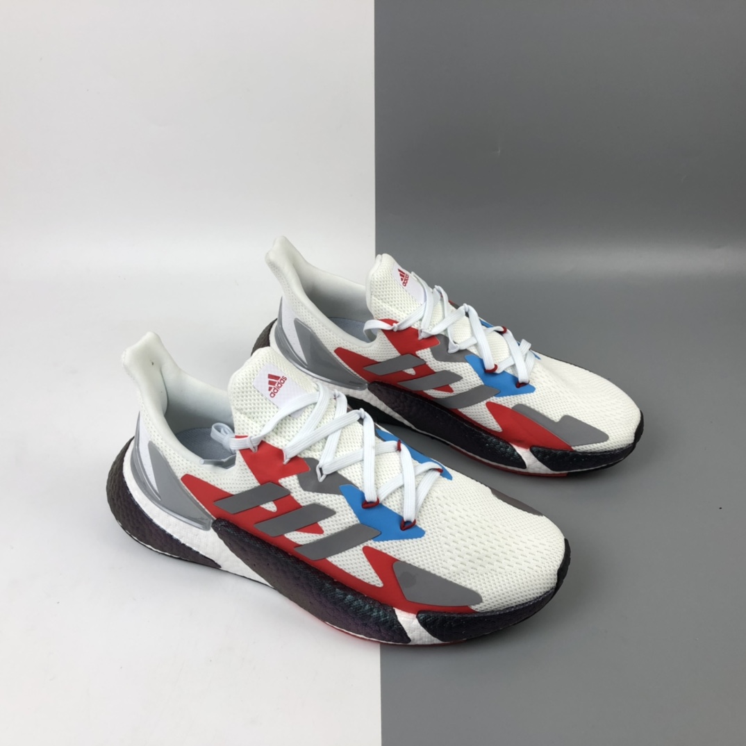 230 Adidas X9000L4 Boost 全新机能风系列 Boost休闲缓震运动跑鞋 FW8406