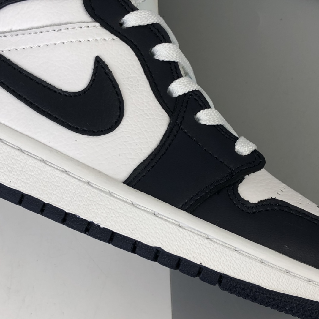 250 Air Jordan 1 Mid “What The”AJ1 乔1中帮中性文化篮球鞋黑耀石554724-174