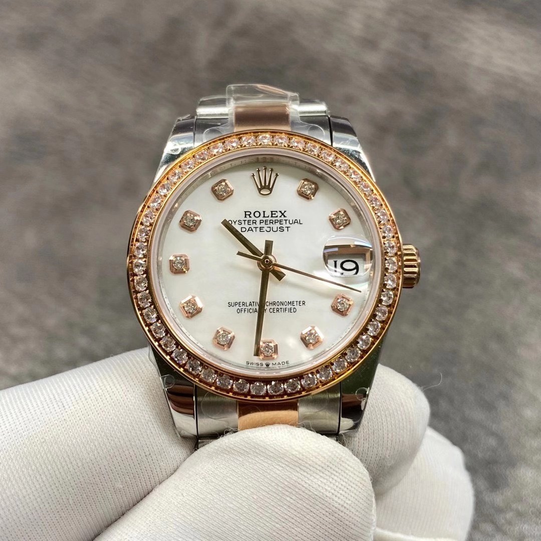 Rolex 劳力士日志系列，31mm直径