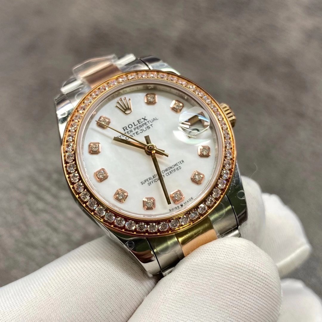 Rolex 劳力士日志系列，31mm直径