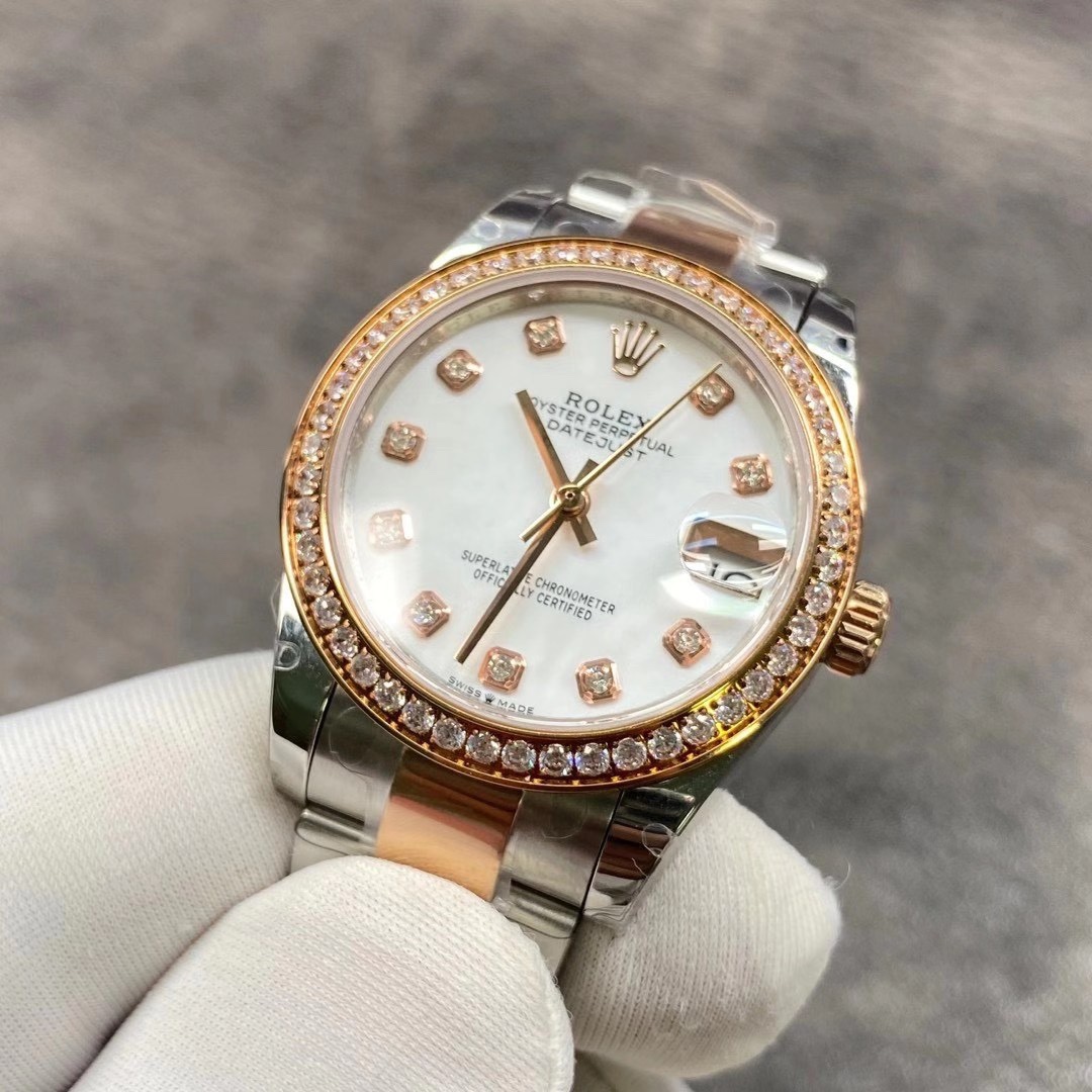 Rolex 劳力士日志系列，31mm直径