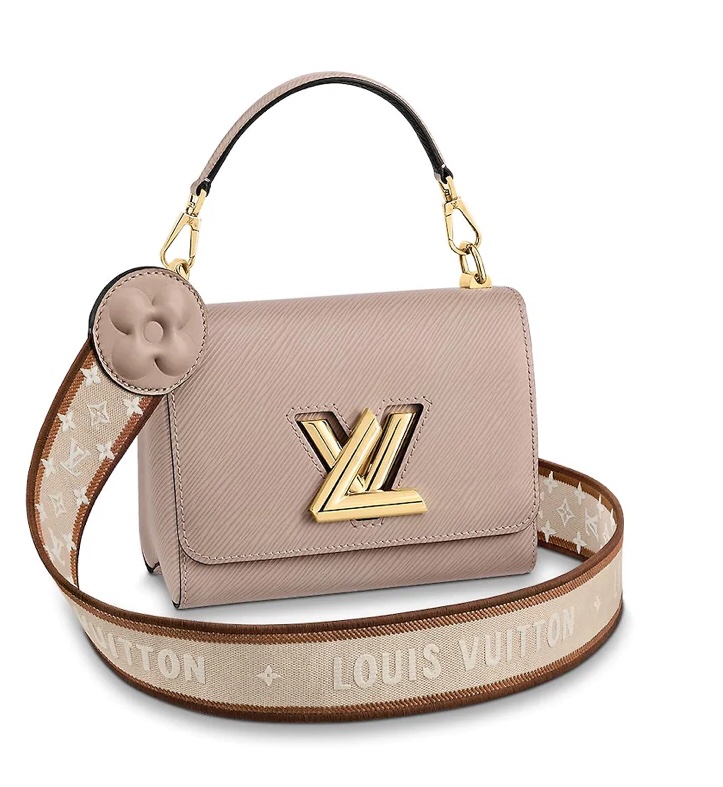 AAA Class Replica
 Louis Vuitton Bags Handbags Apricot Color Embroidery Epi Mini M57049