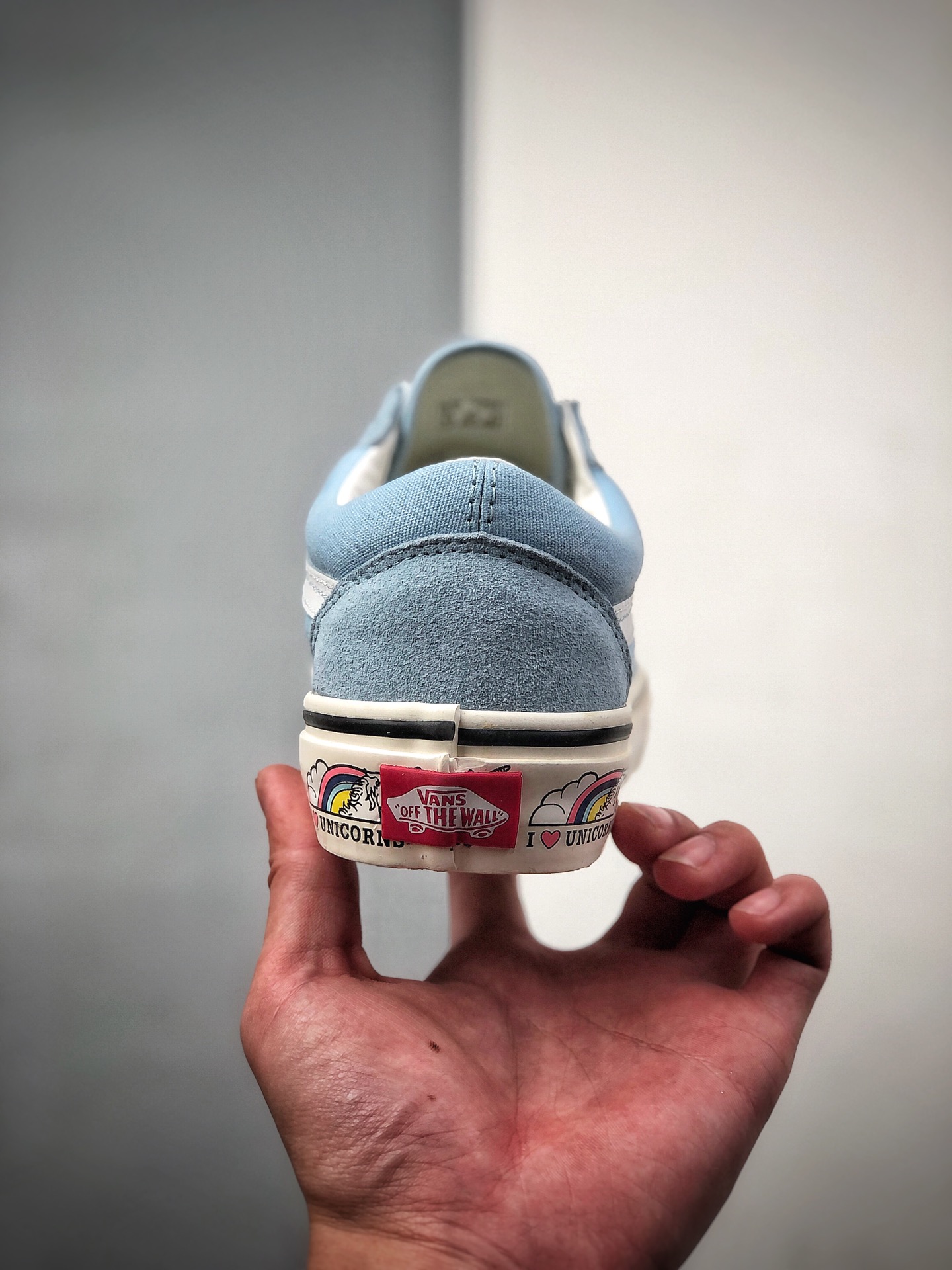 140  Vans网红元素 独角兽再度来袭 Vans Old Skool Unicorn 万斯  36.5 37 38 38.5 39 40 40.5 41 42 42.5 43 44