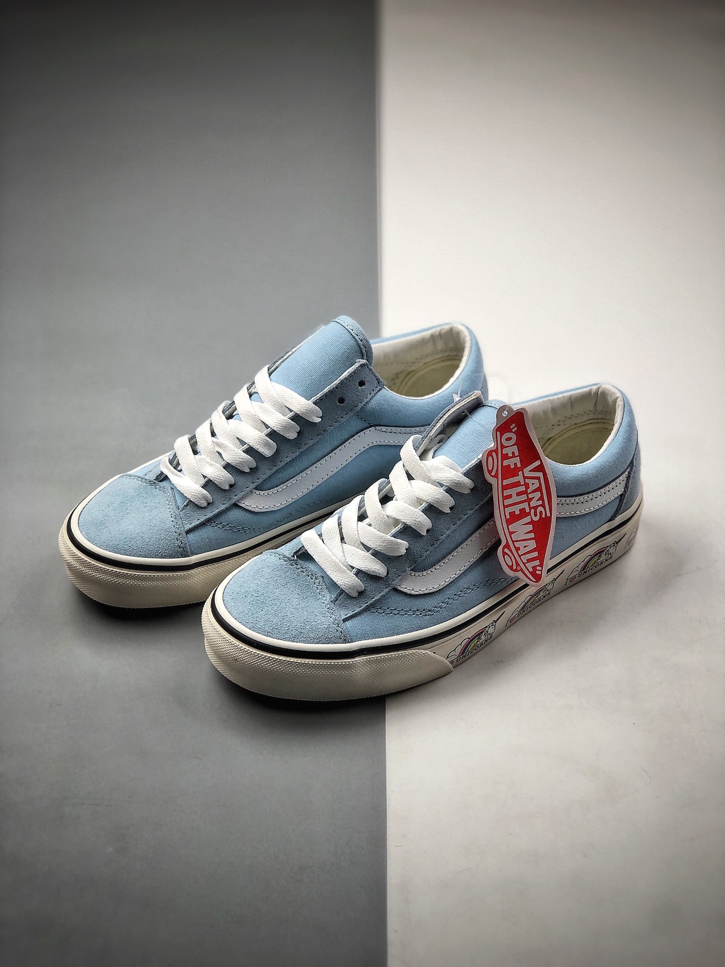 140  Vans网红元素 独角兽再度来袭 Vans Old Skool Unicorn 万斯  36.5 37 38 38.5 39 40 40.5 41 42 42.5 43 44