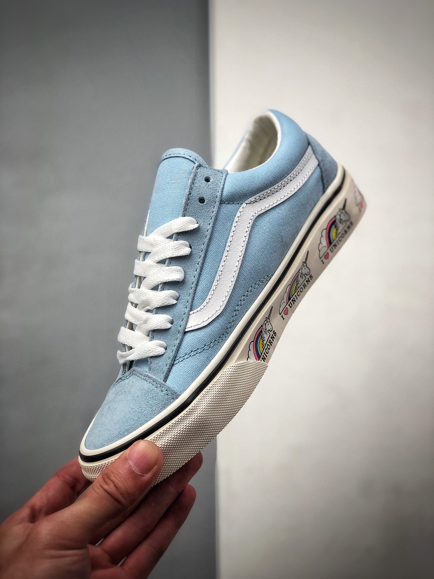 140  Vans网红元素 独角兽再度来袭 Vans Old Skool Unicorn 万斯  36.5 37 38 38.5 39 40 40.5 41 42 42.5 43 44