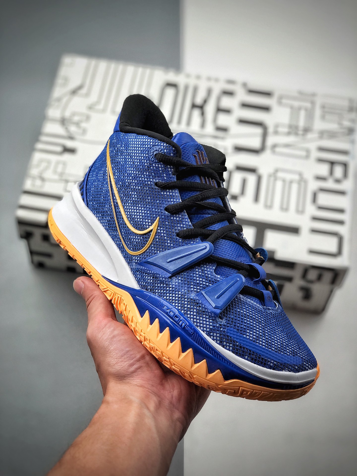 230 欧文全新七代 战靴耐克Nike Kyrie 7 PRE HEAT EP 欧文7代CT4080-400