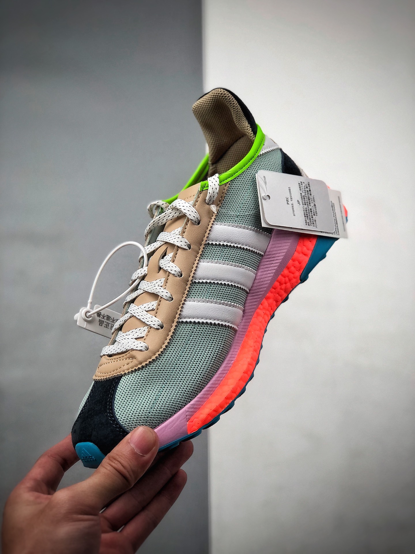 240 Human Made x Adidas Tokio Solar HM 全新联名系列运动跑鞋