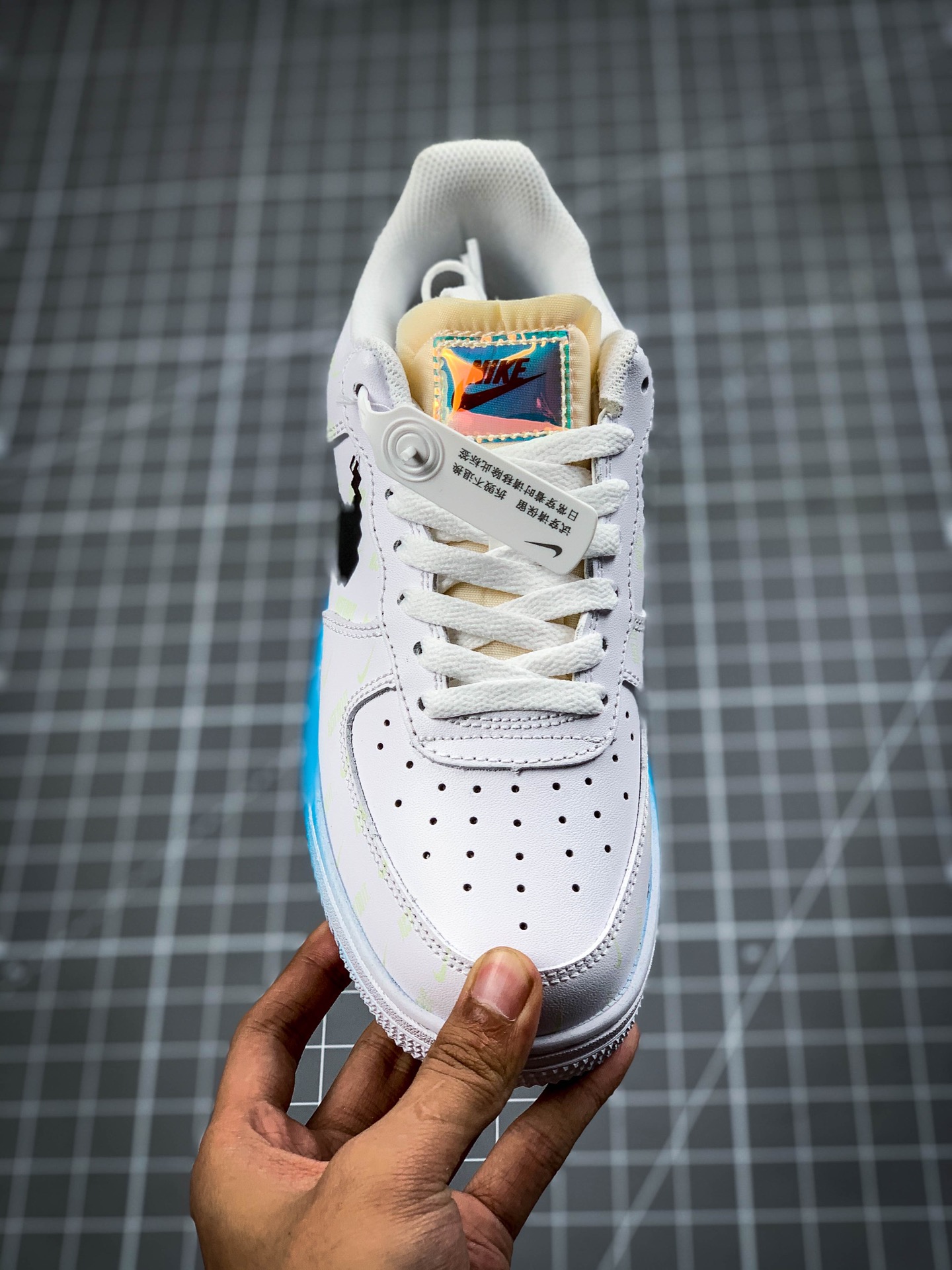 200 NIKE Force 1 空军一号 电玩英雄联盟皮肤休闲板鞋 318155-113
