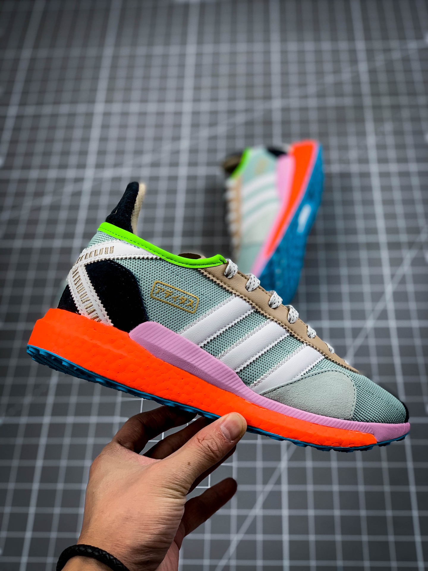 240 巴斯夫真标真爆Adidas菲董联名款 S42576