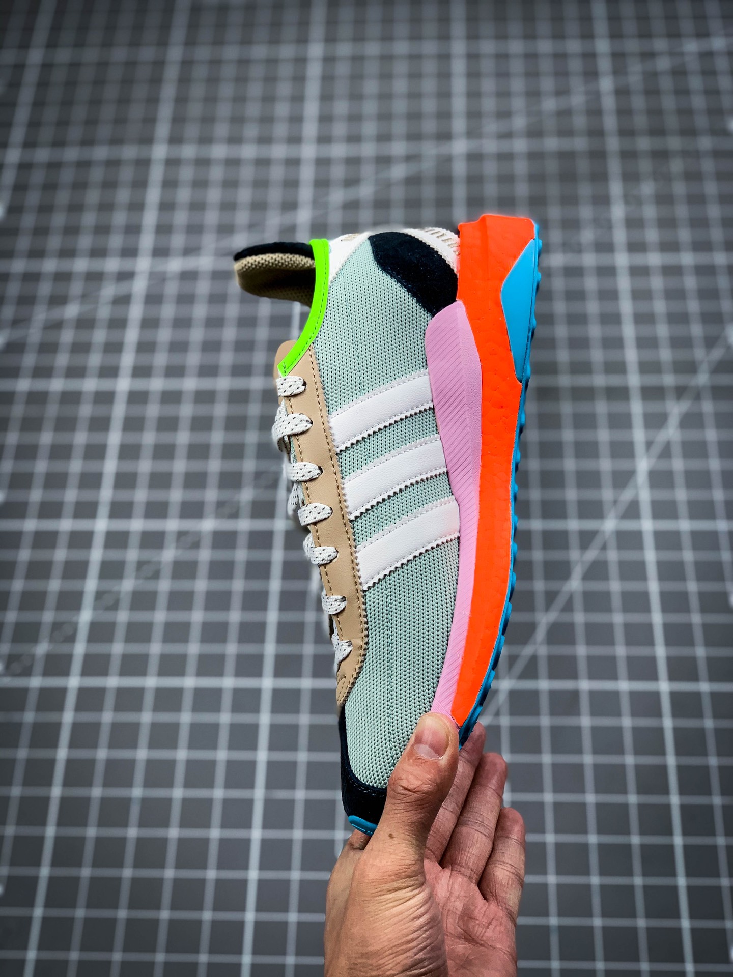 240 巴斯夫真标真爆Adidas菲董联名款 S42576