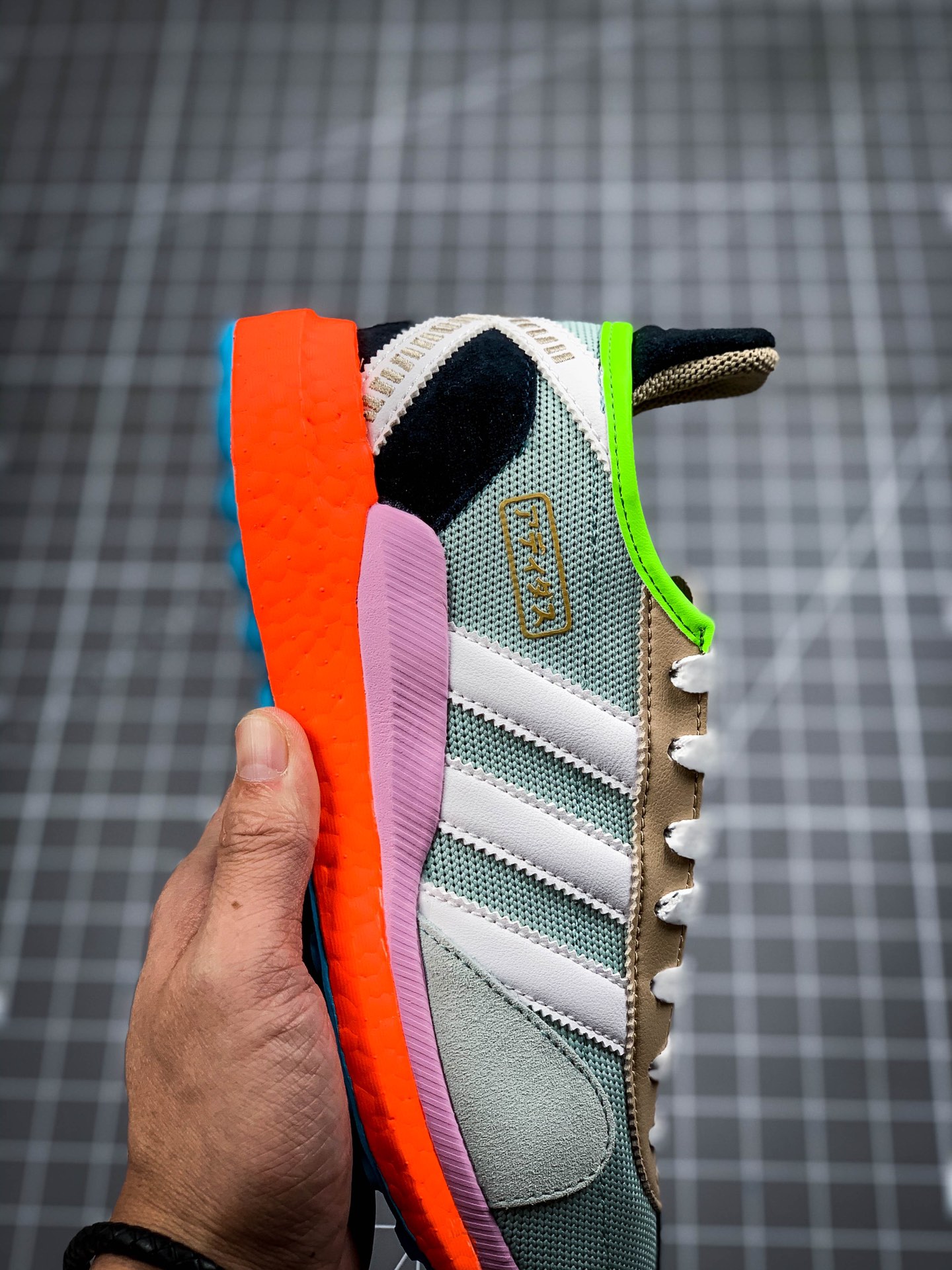 240 巴斯夫真标真爆Adidas菲董联名款 S42576