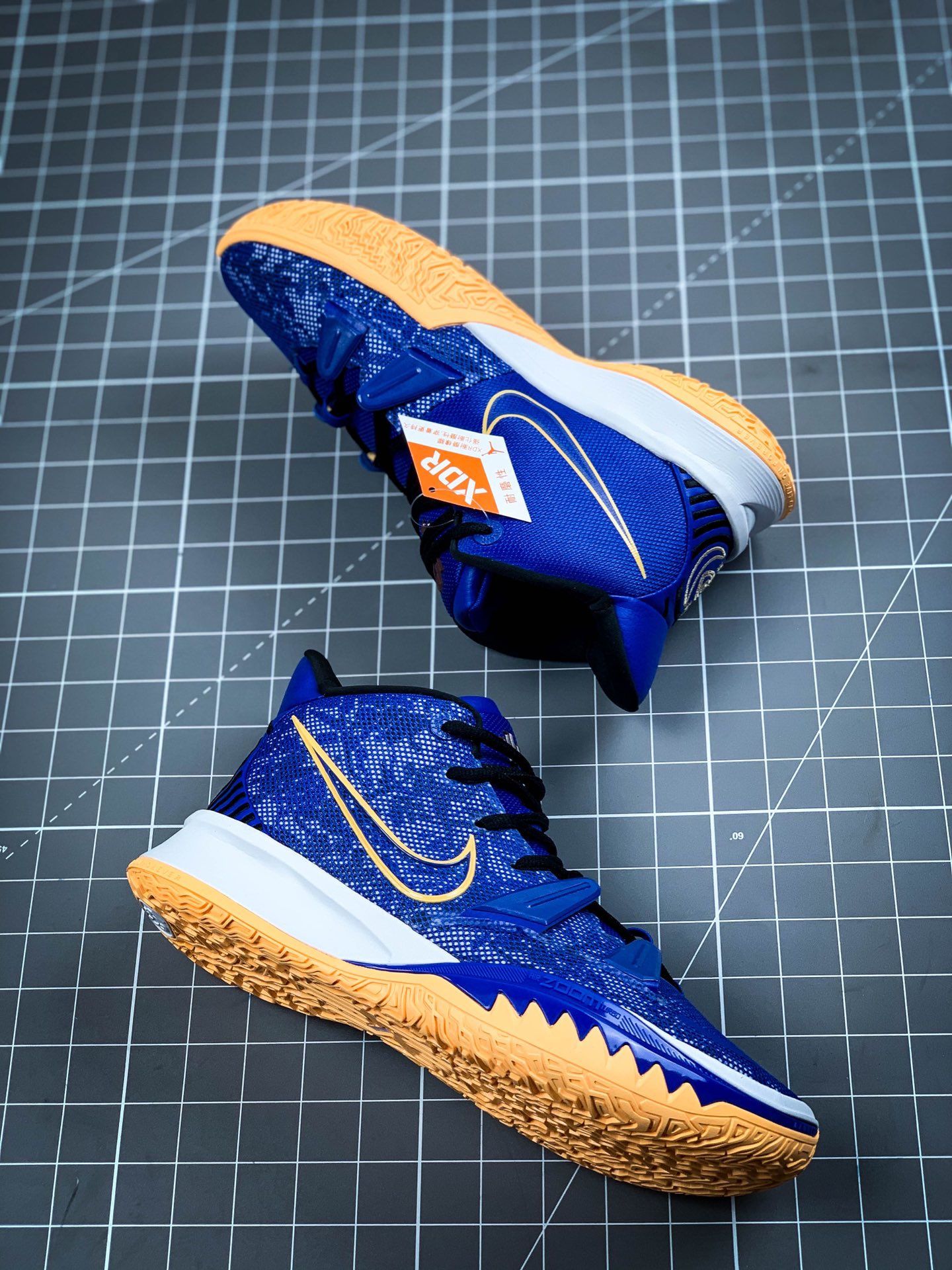 220 公司级  Nike Kyrie 7 Pre Heat Ep 实战篮球鞋 欧文7代 CT4080-400