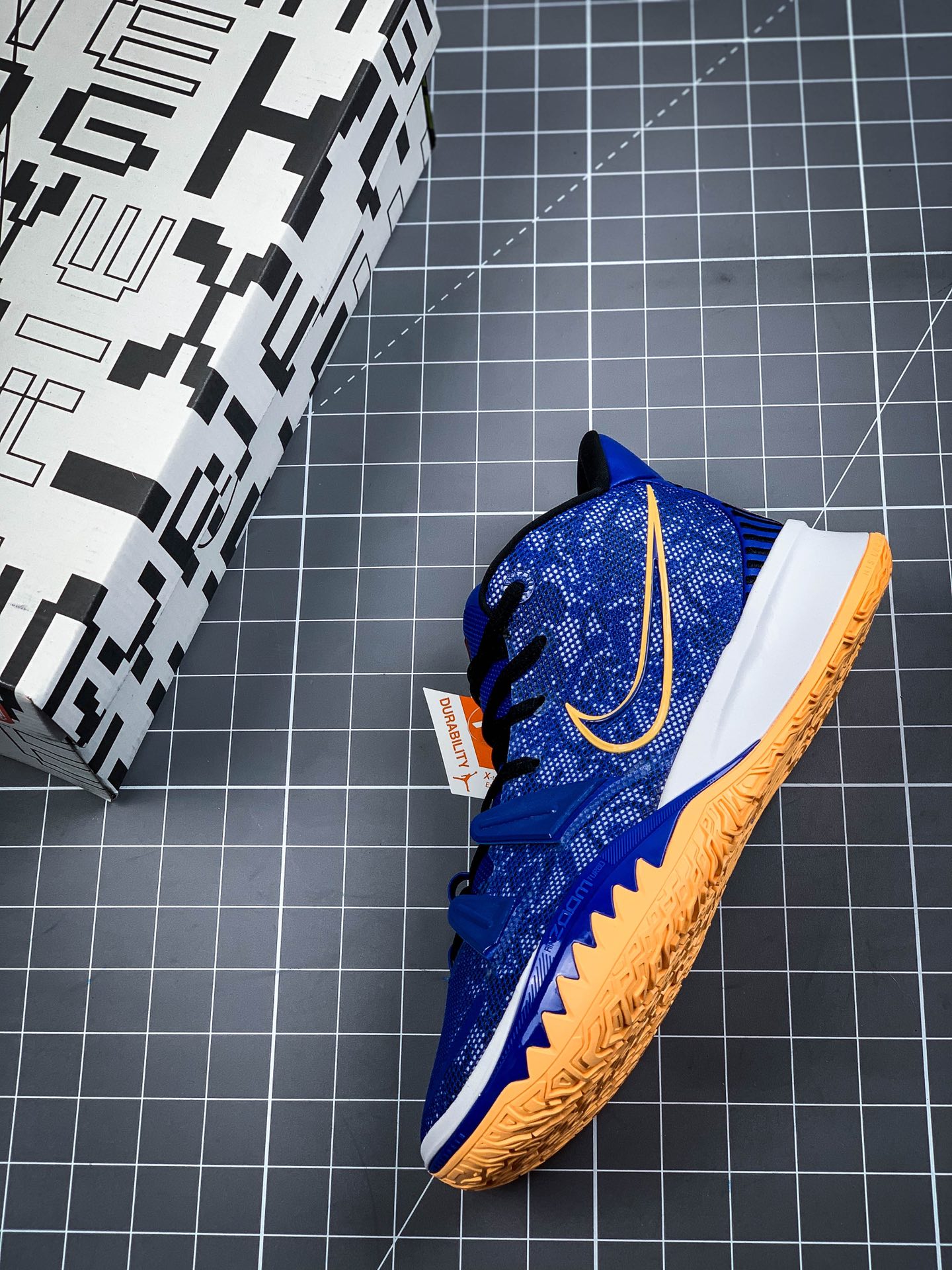 220 公司级  Nike Kyrie 7 Pre Heat Ep 实战篮球鞋 欧文7代 CT4080-400