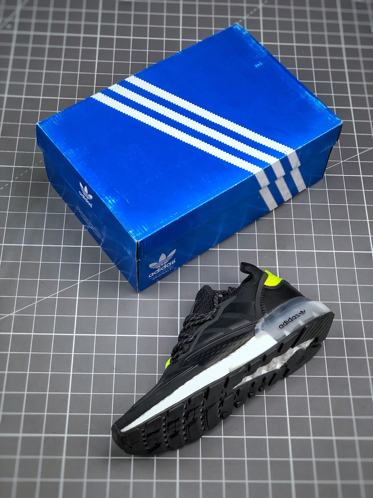 Company-level authentic Adidas Adidas origins ZX 2k Boost same style of ...