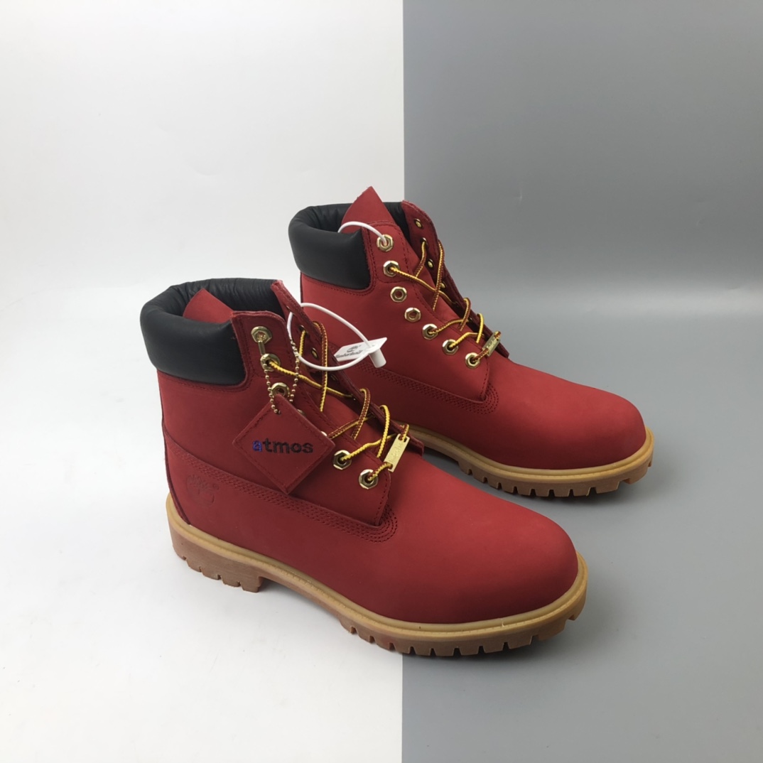 390 Timberland 天伯伦 x Atmos 联名 A156 男女款