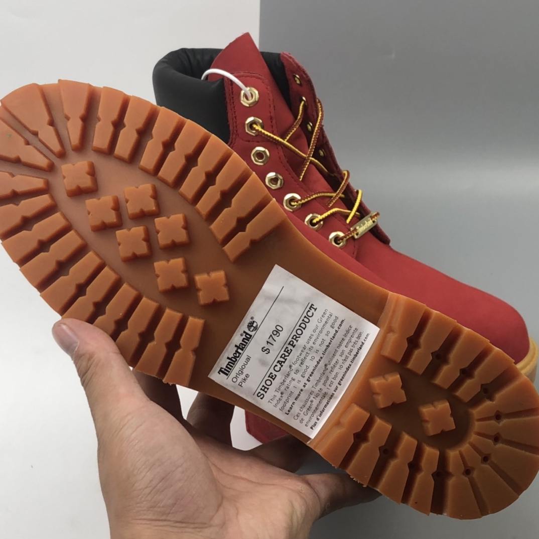 390 Timberland 天伯伦 x Atmos 联名 A156 男女款
