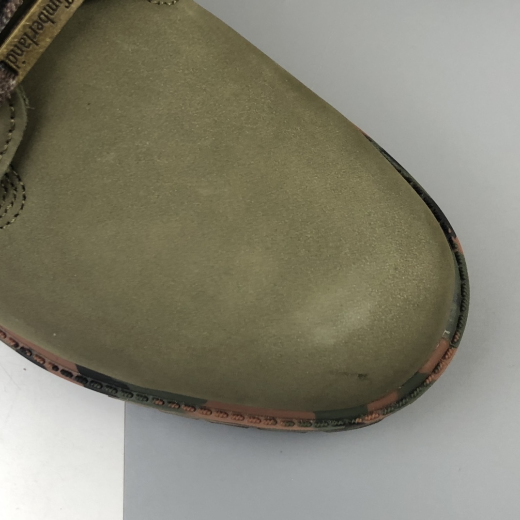 390 Timberland 迷彩军绿 男码7孔/6716B 女款6孔/5716B