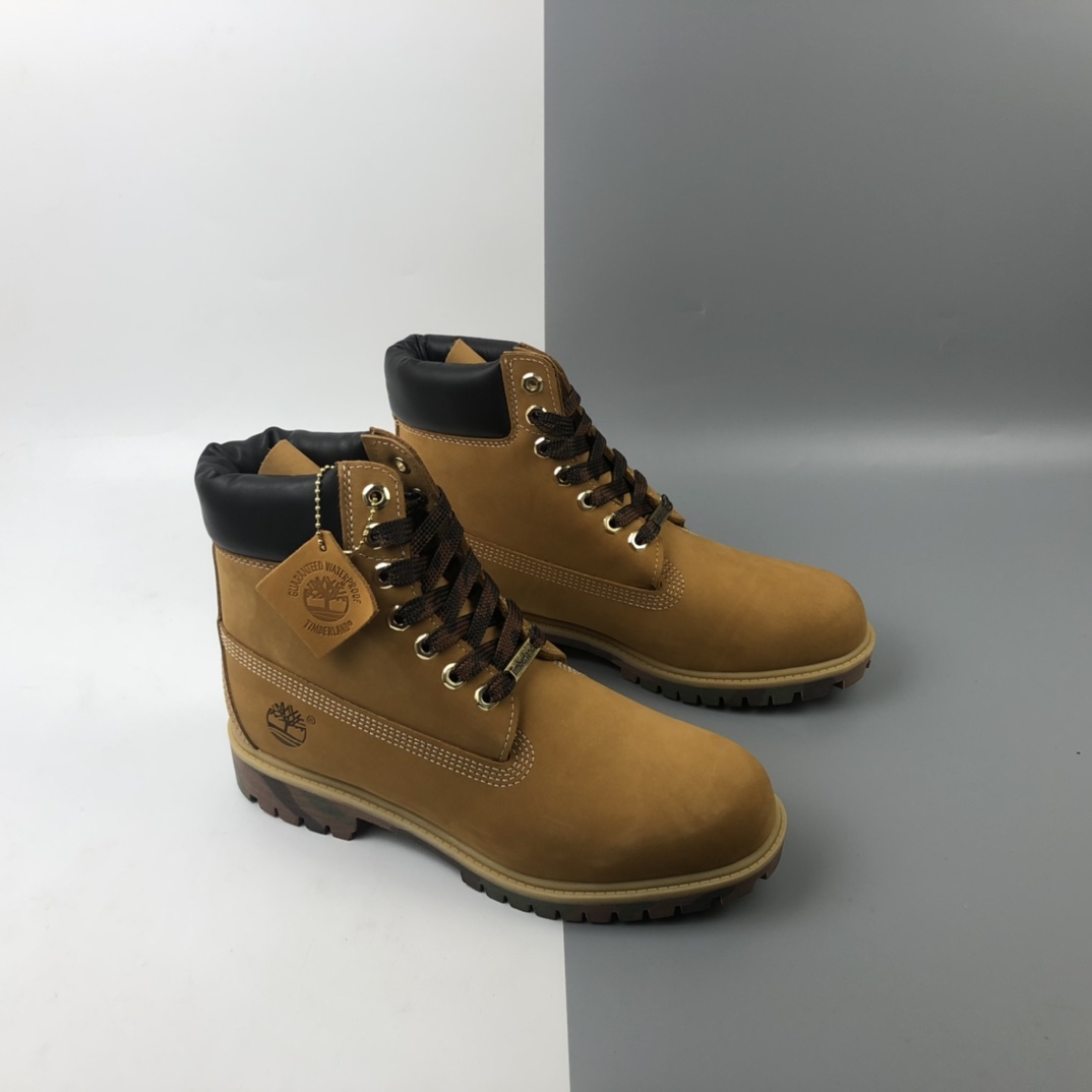 390 Timberland 经典迷彩底 男码7孔/6717B