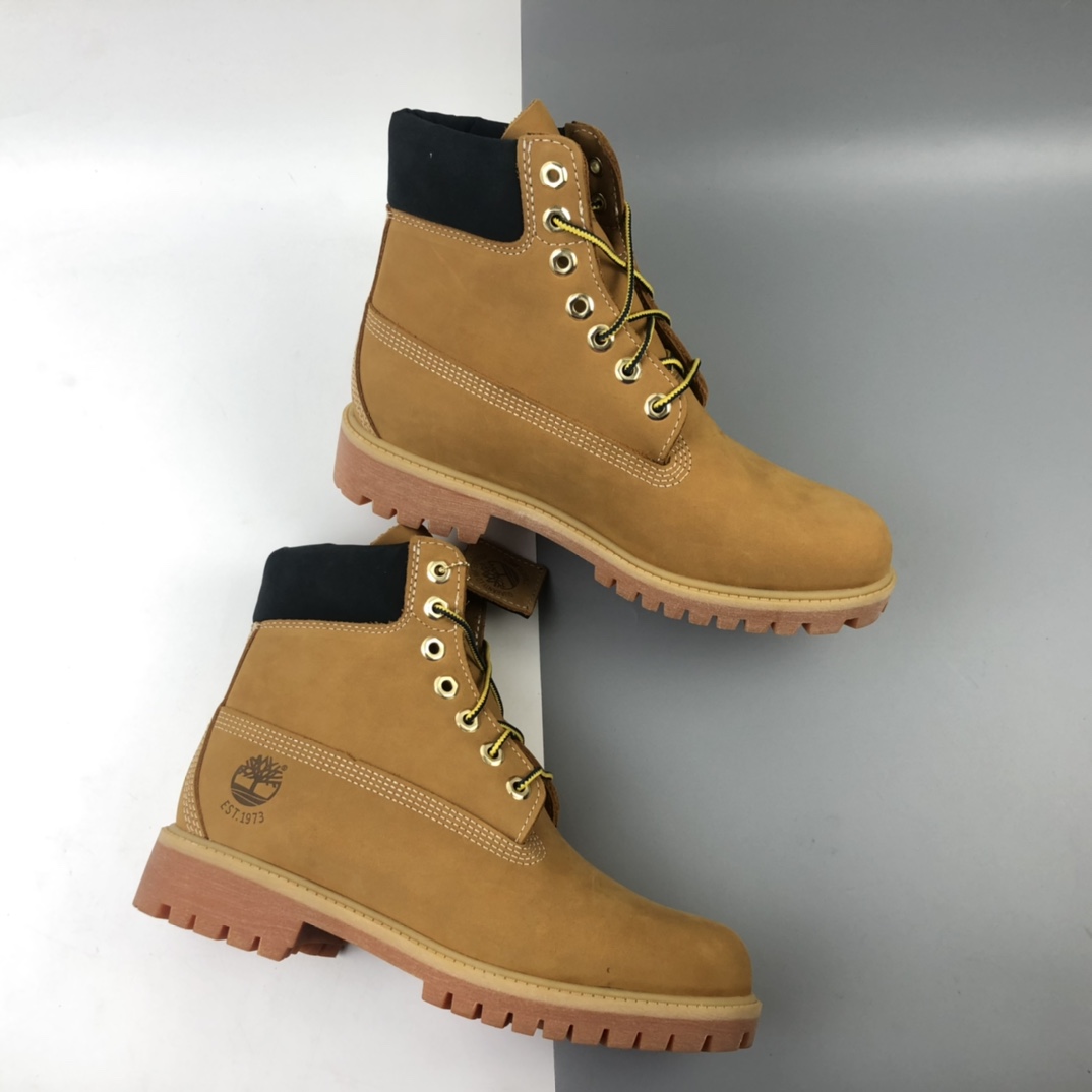420 Timberland 添柏岚 45周年超 强限定款  大黄靴经典中的经典
