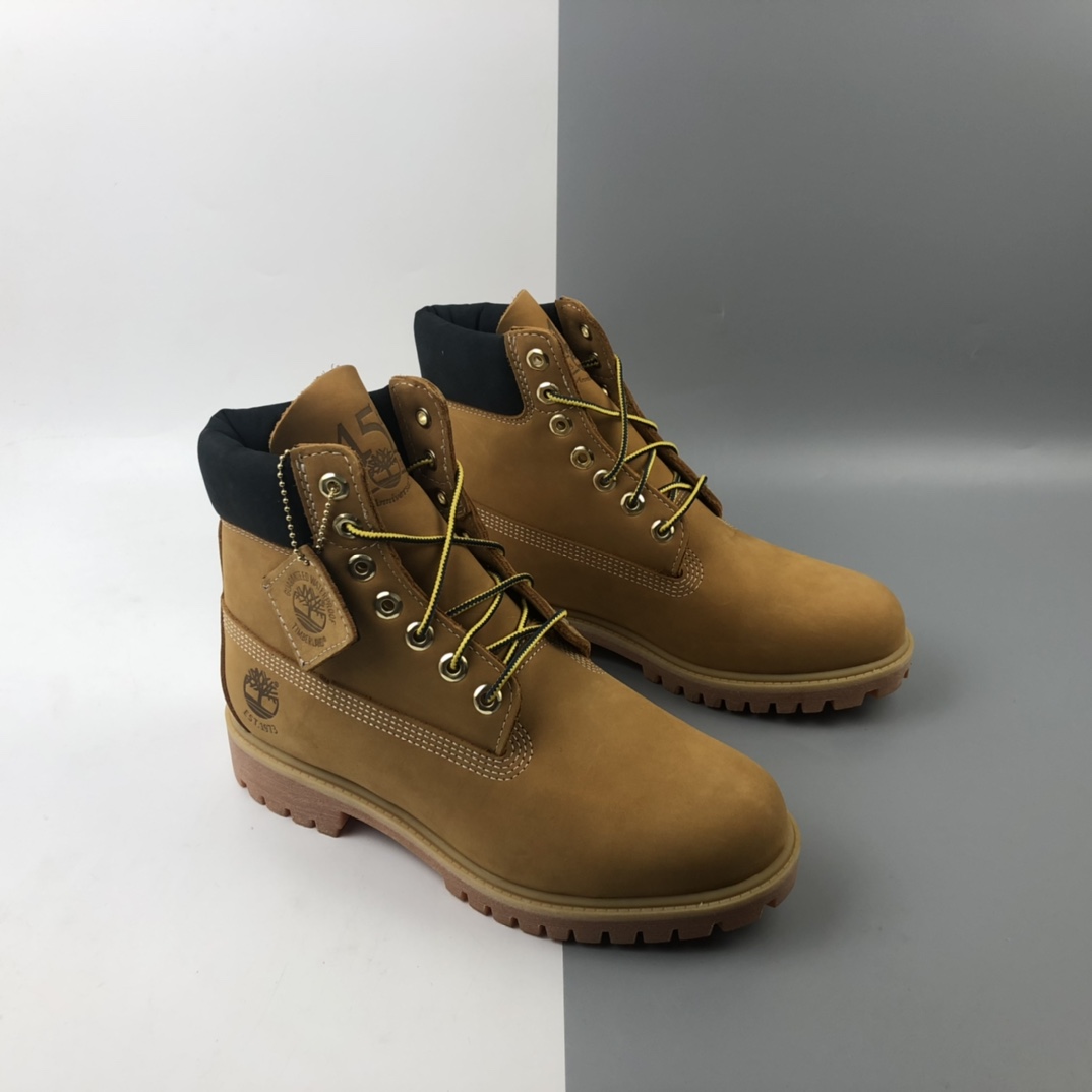 420 Timberland 添柏岚 45周年超 强限定款  大黄靴经典中的经典