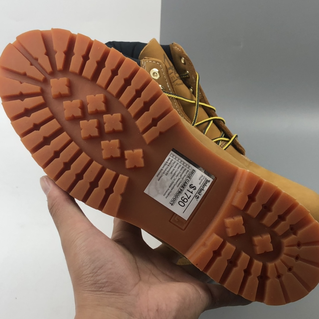 420 Timberland 添柏岚 45周年超 强限定款  大黄靴经典中的经典