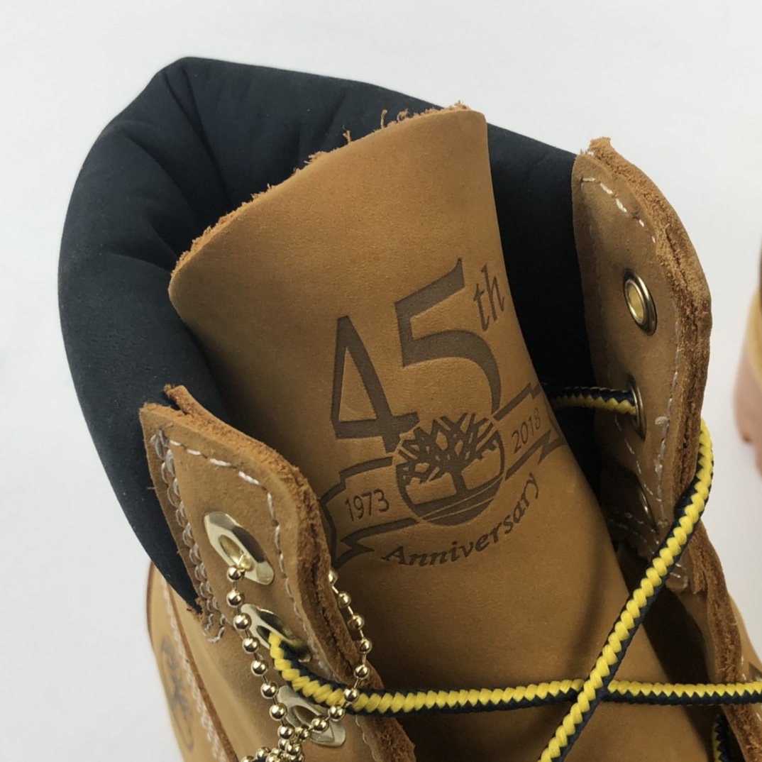 420 Timberland 添柏岚 45周年超 强限定款  大黄靴经典中的经典