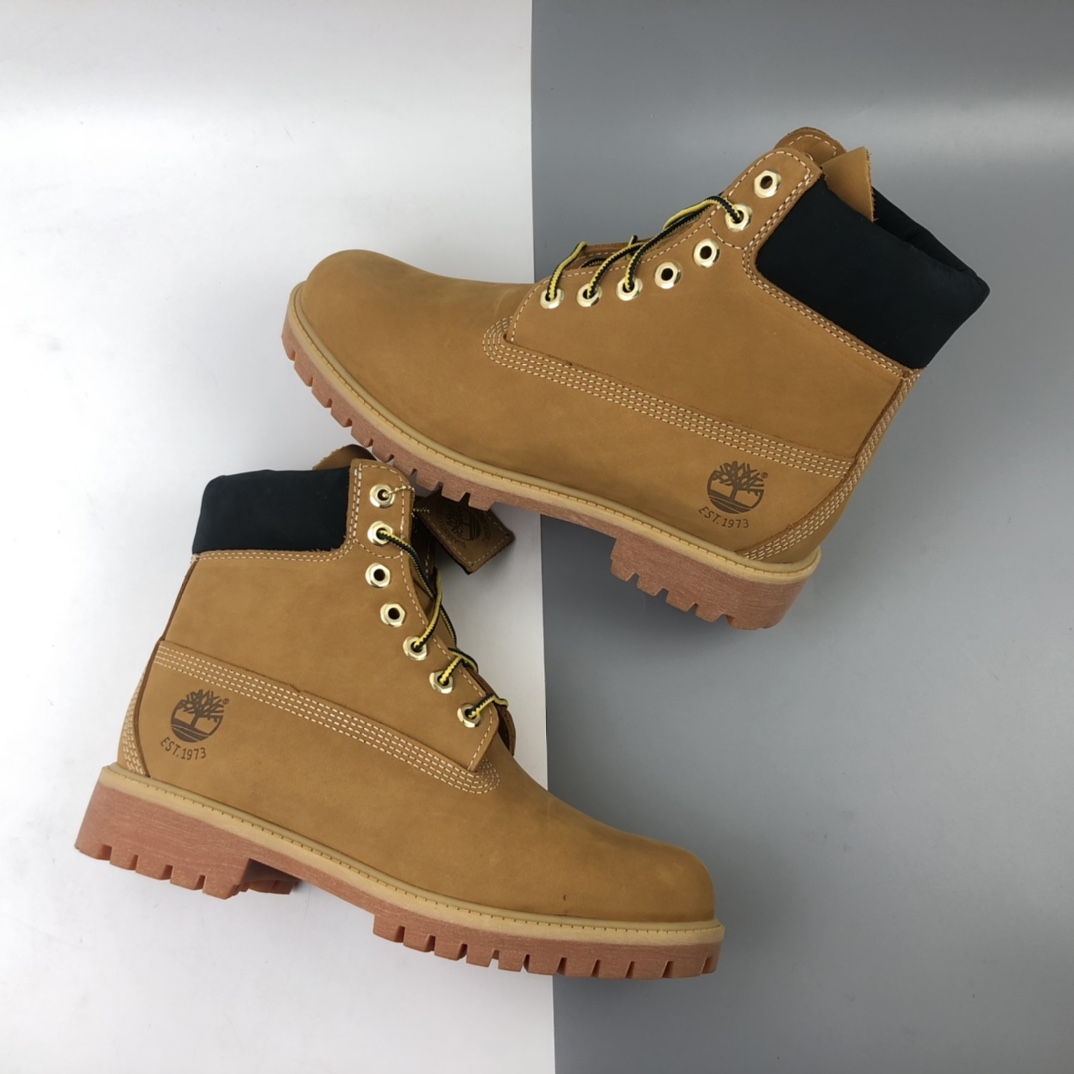 420 Timberland 添柏岚 45周年超 强限定款  大黄靴经典中的经典