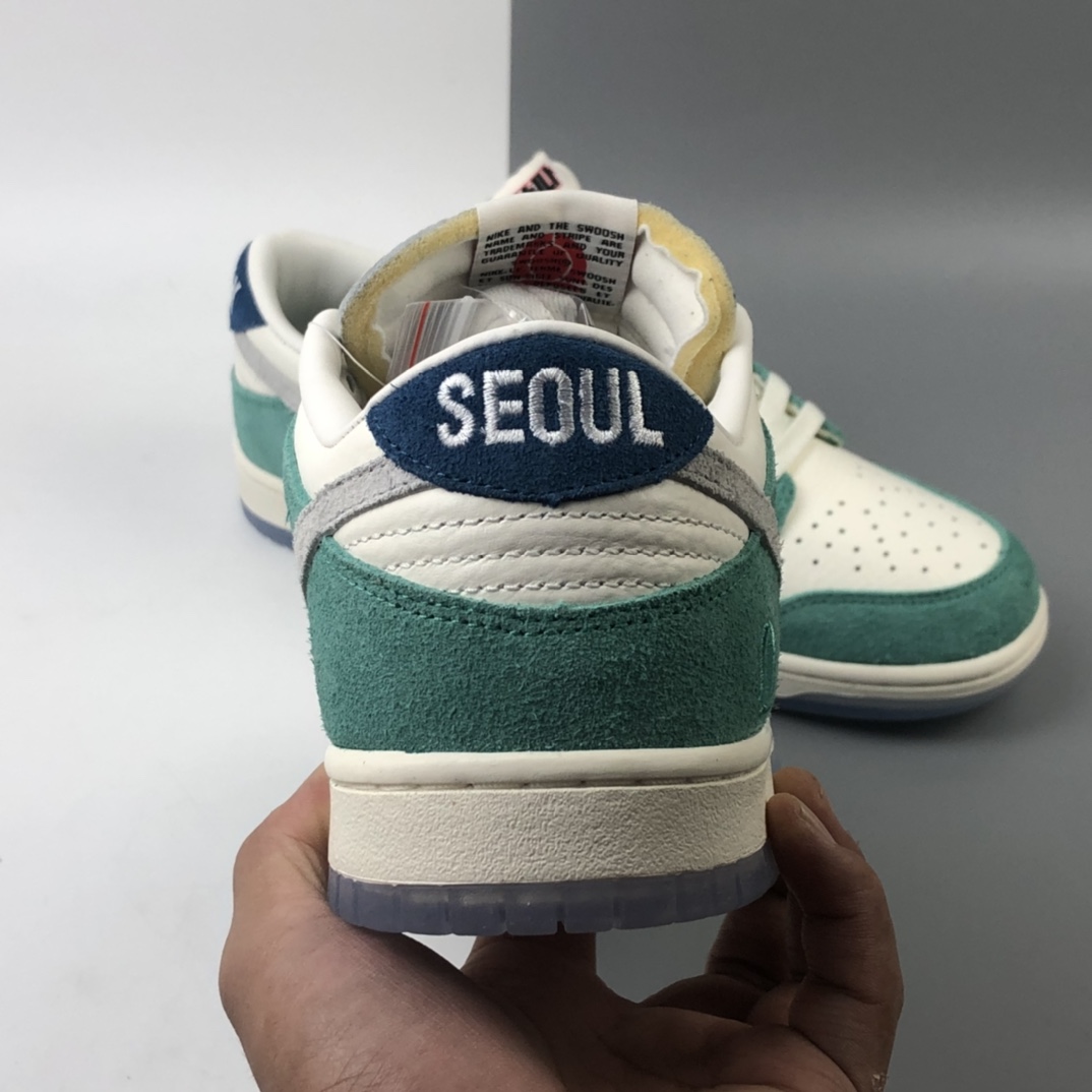 280 Kasina x Nike SB Dunk Low 扣篮系列复古低帮休闲运动滑板板鞋 CZ6501-101