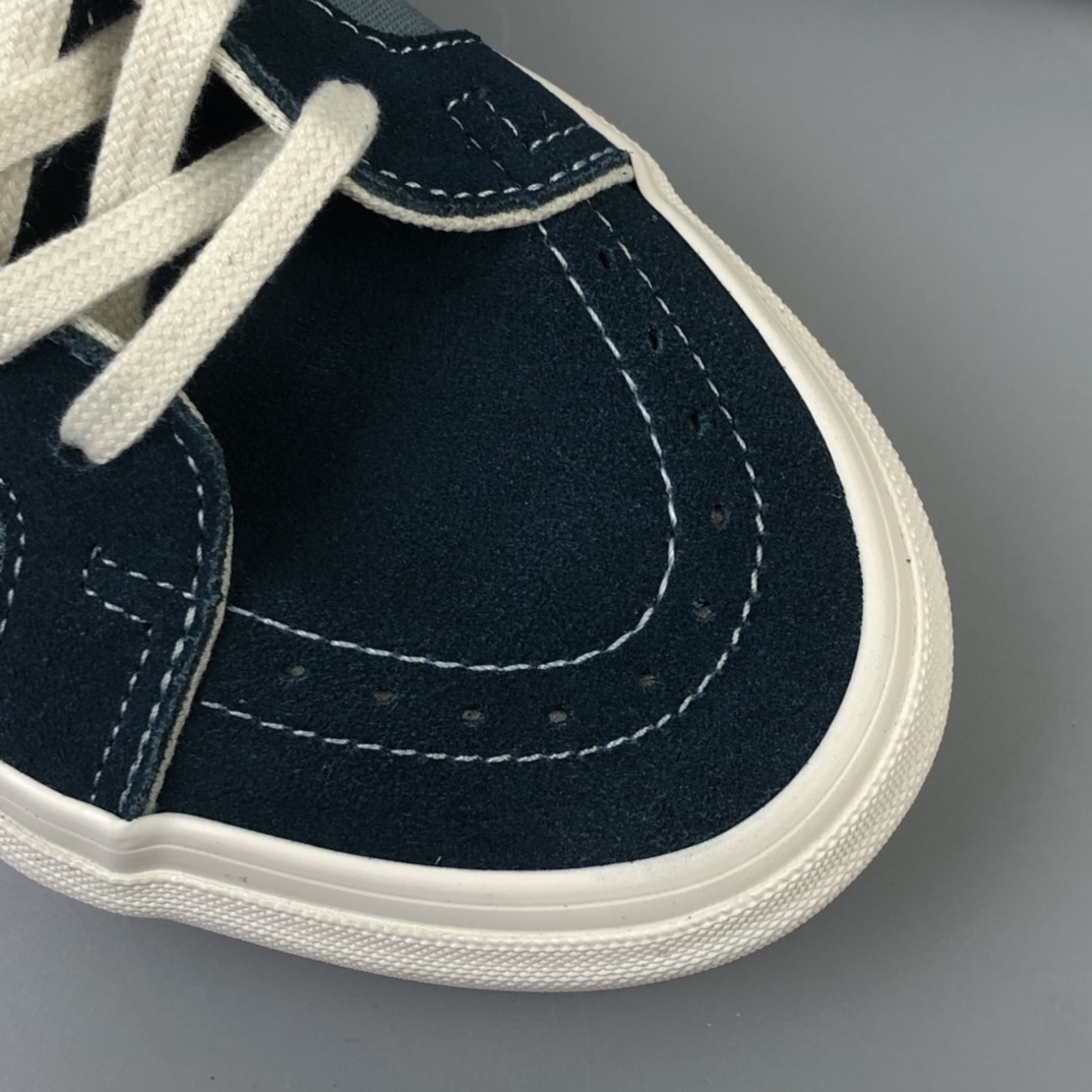 150 Vans SK8-Hi Vault OG万斯 牛仔蓝 高帮硫化帆布鞋 VN0A4BVBOIF
