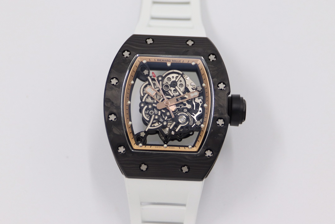 Richard Mille RM Collection White