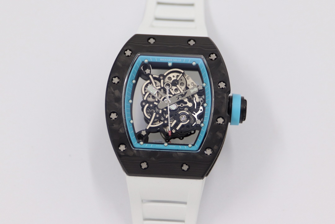 Richard Mille RM Collection White