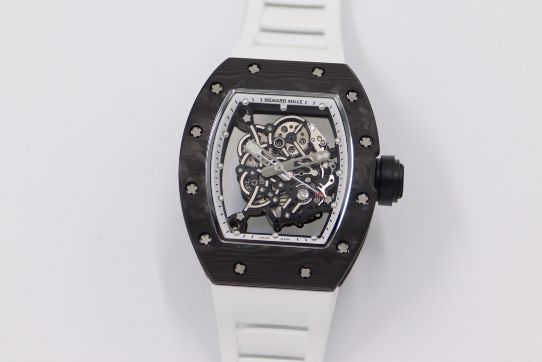 Richard Mille RM Collection White