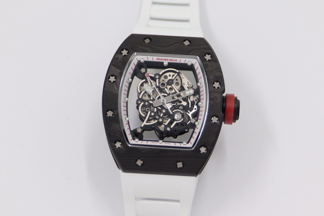 Richard Mille RM Collection White