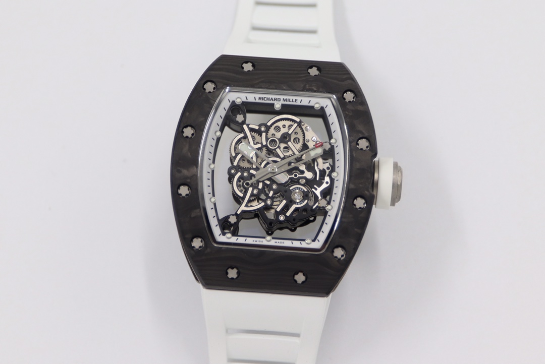 Richard Mille RM Collection White