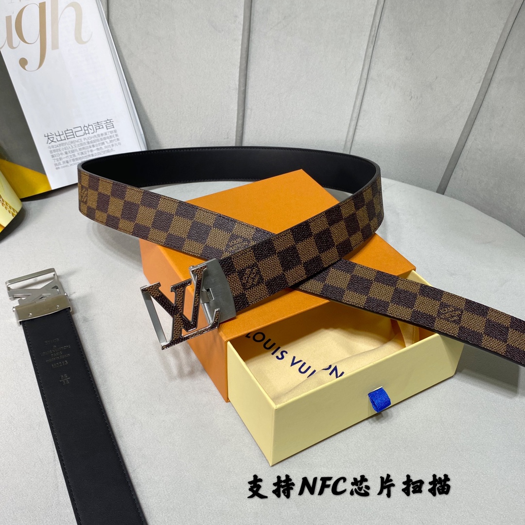 Louis Vuitton Buy Belts Men