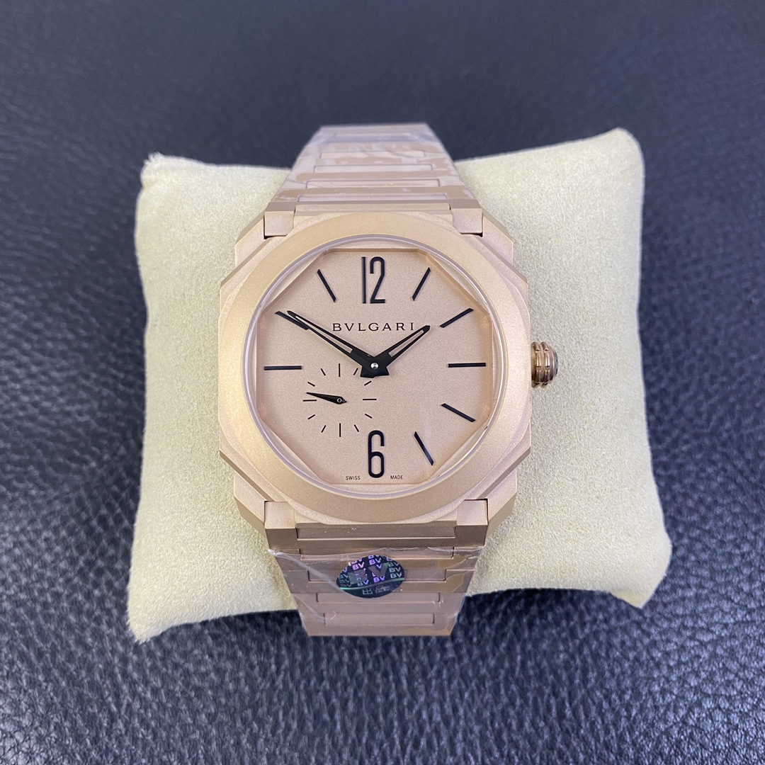 Bvlgari Rose Gold Watch 1631
