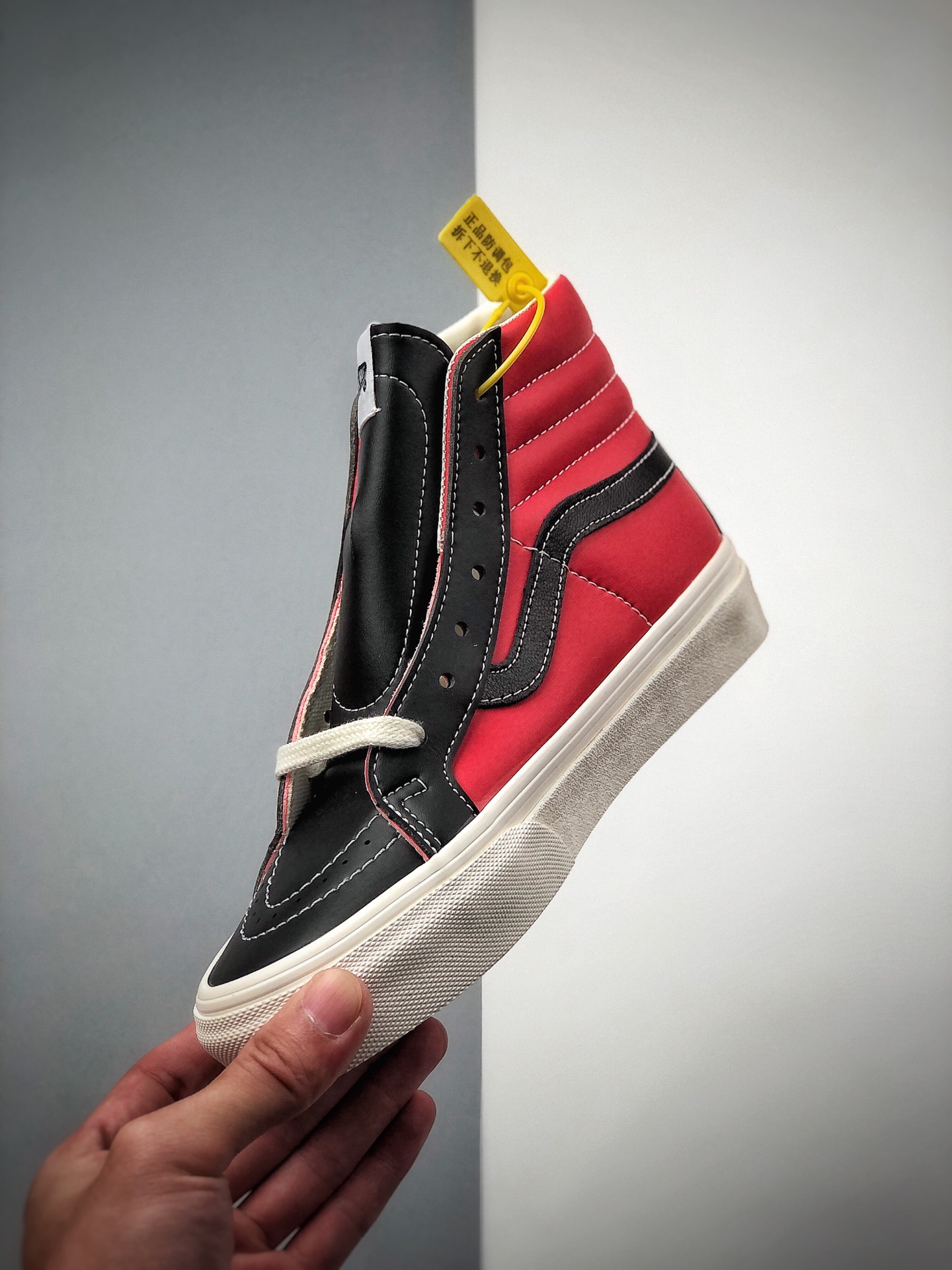 160  VANS SK8-HI REISSUE VLT LX 全皮硫化校园风经典复刻版