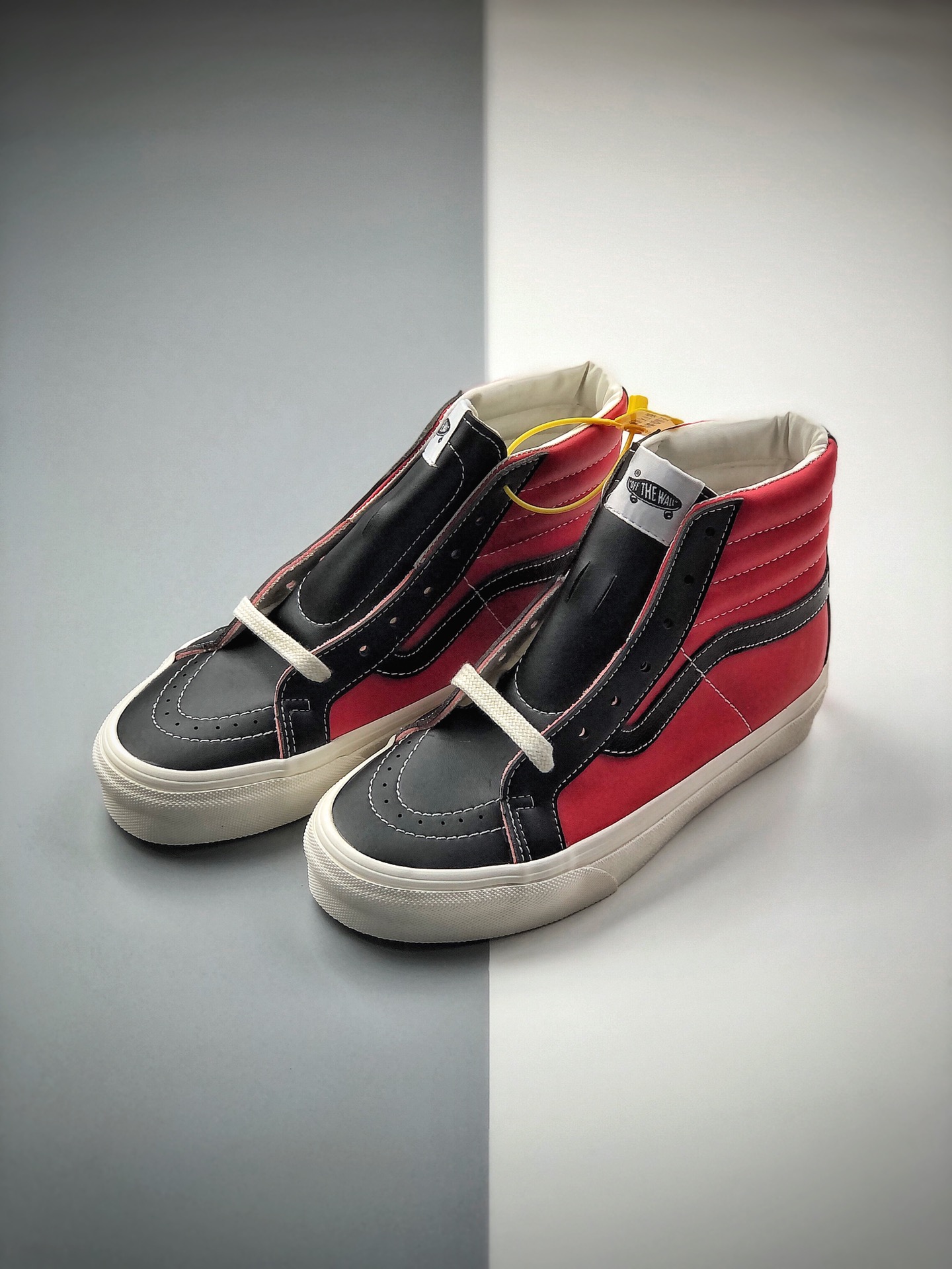 160  VANS SK8-HI REISSUE VLT LX 全皮硫化校园风经典复刻版