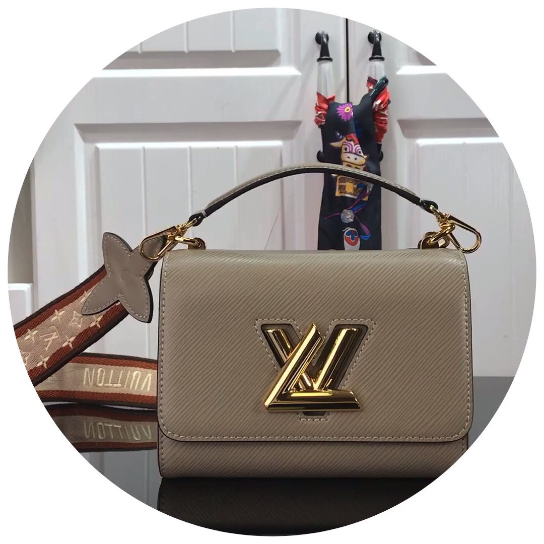 Louis Vuitton Bags Handbags Grey Embroidery Epi Mini M57049
