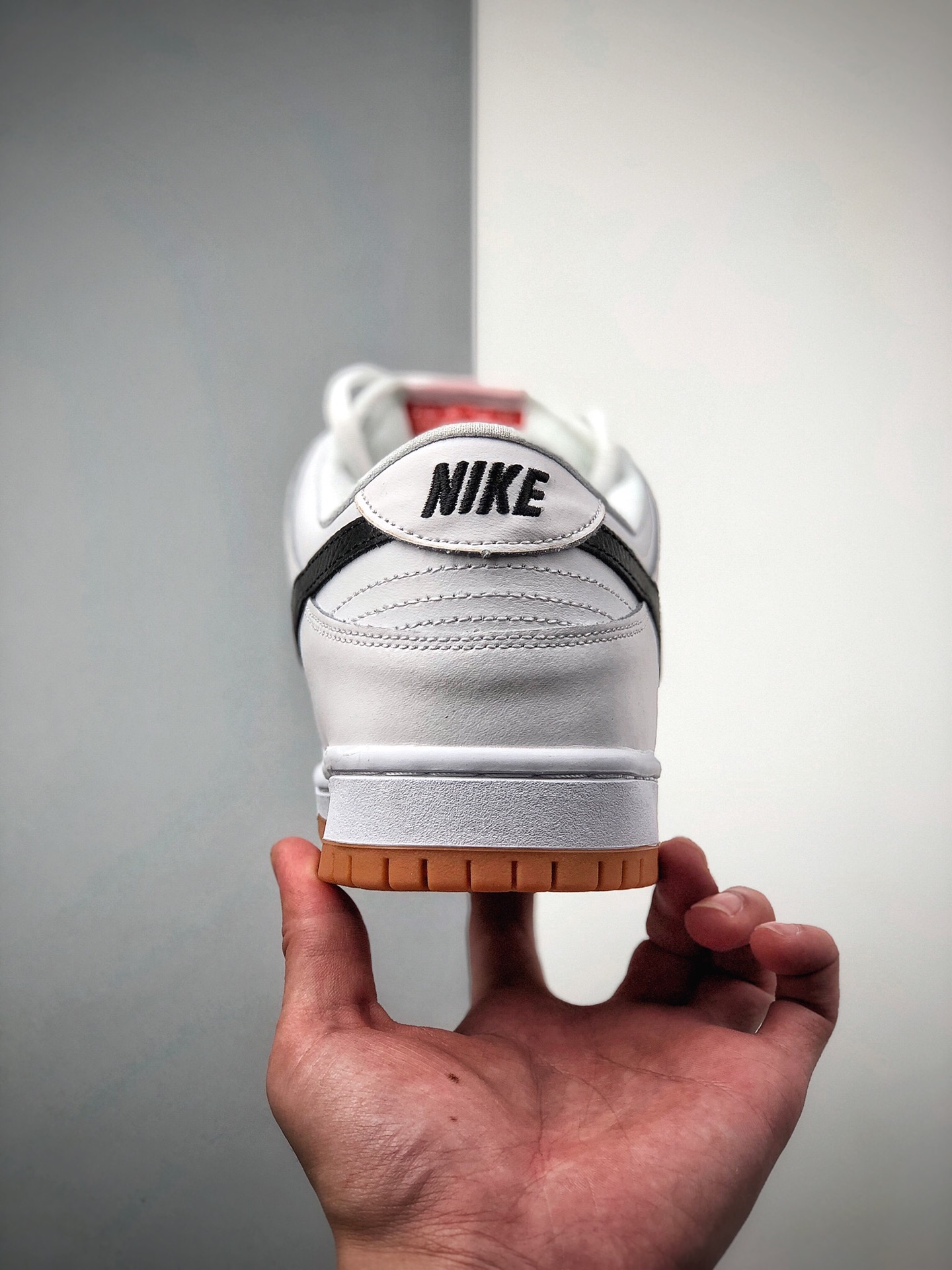 180 Nike SB Dunk Low x Parra 联名黑白低帮滑板鞋限量款 CD2563-100