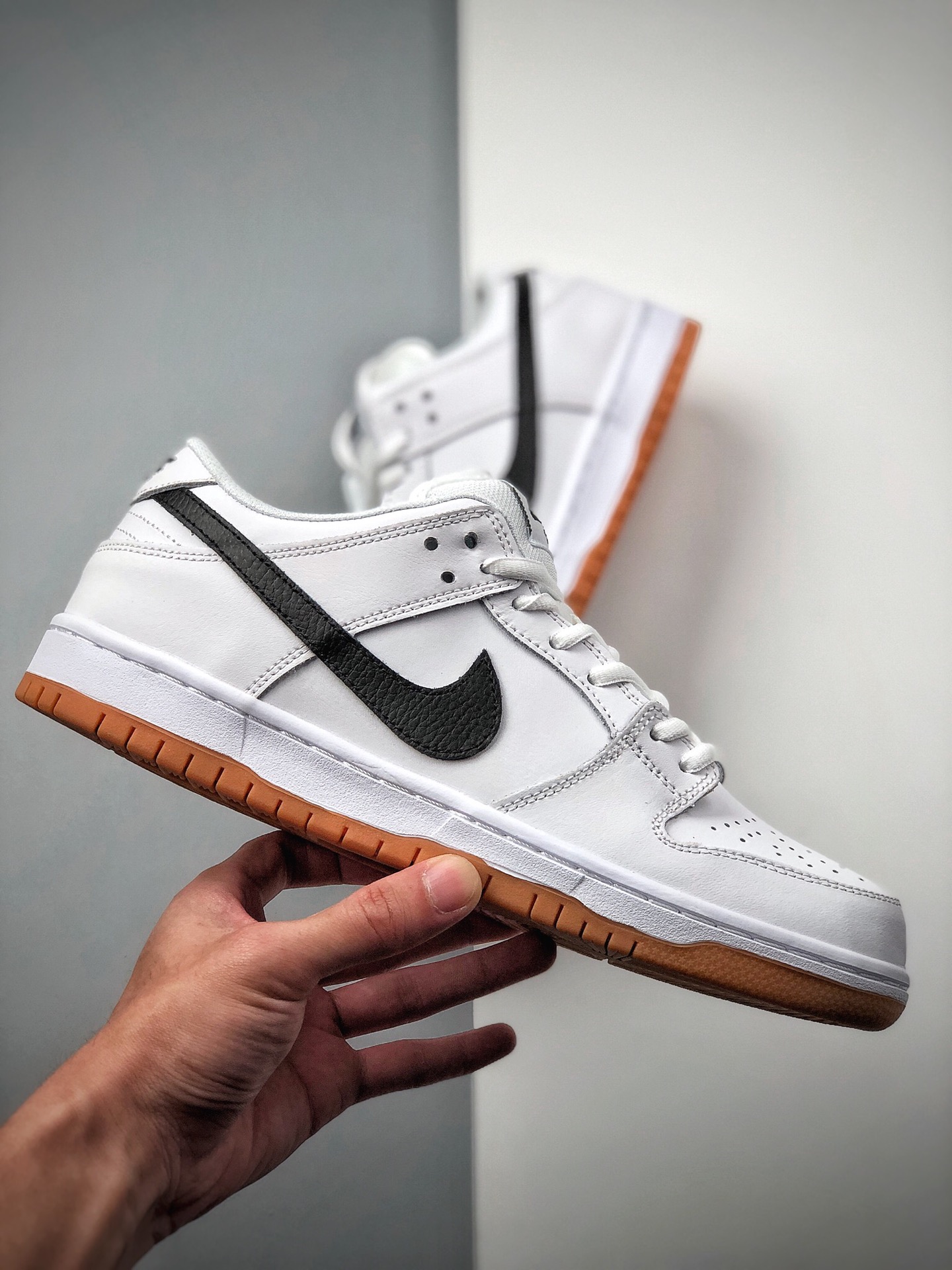 180 Nike SB Dunk Low x Parra 联名黑白低帮滑板鞋限量款 CD2563-100